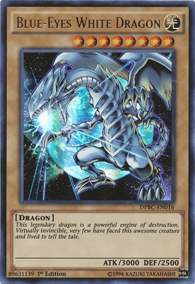 Blue-Eyes White Dragon [DPBC-EN016] Ultra Rare - Josh's Cards
