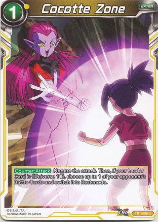 Cocotte Zone (TB1-096) [The Tournament of Power] Parallel Foil