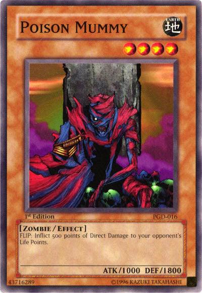 Poison Mummy [PGD-016] Common - Josh's Cards
