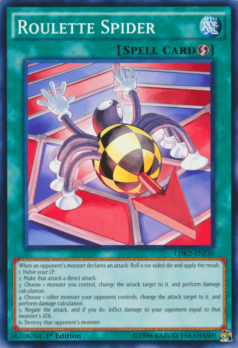 Roulette Spider [LDK2-ENJ30] Common - Josh's Cards
