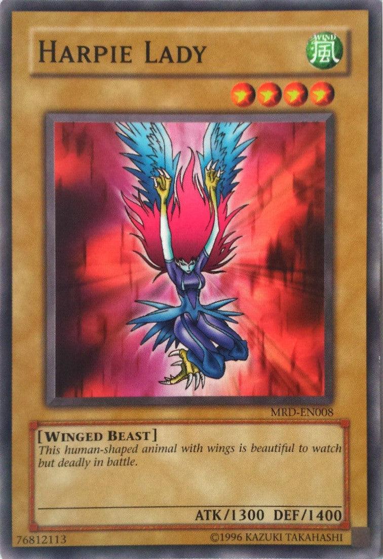 Harpie Lady [MRD-EN008] Common - Josh's Cards