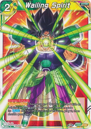 Wailing Spirit (EX08-07) [Magnificent Collection Forsaken Warrior] Parallel Foil