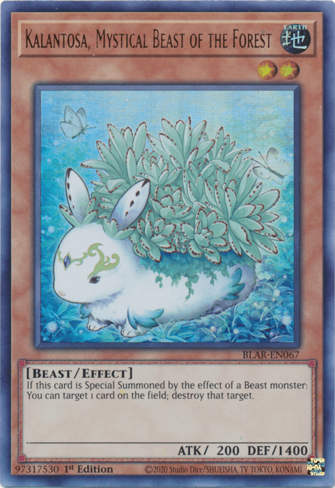 Kalantosa, Mystical Beast of the Forest [BLAR-EN067] Ultra Rare - Josh's Cards