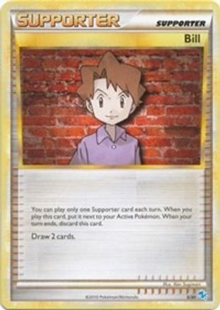 Bill (#) 018 - HGSS Trainer Kit Gyarados & Raichu