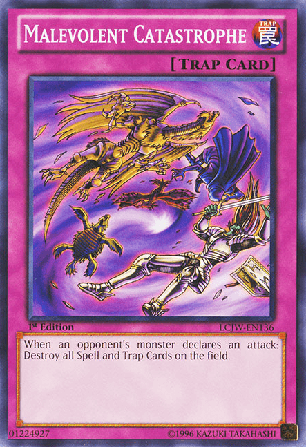 Malevolent Catastrophe [LCJW-EN136] Common - Josh's Cards