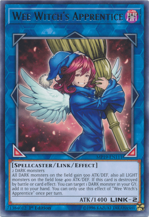 Wee Witch's Apprentice [MP19-EN111] Rare - Josh's Cards