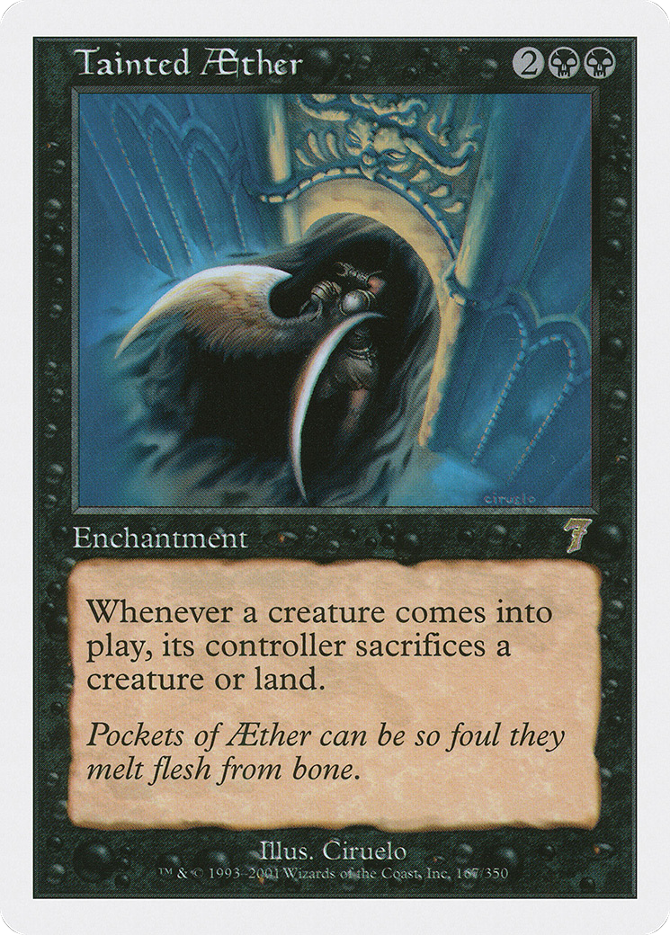 Tainted Aether [Seventh Edition] Foil