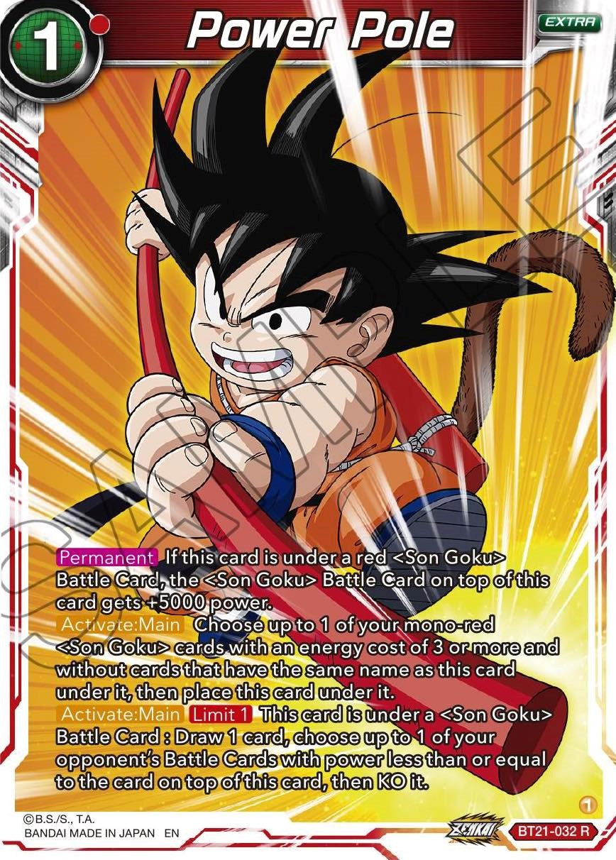 Power Pole (BT21-032) [Wild Resurgence] Parallel Foil