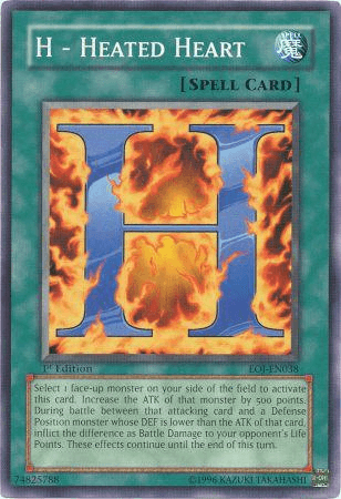 H - Heated Heart [EOJ-EN038] Common - Josh's Cards