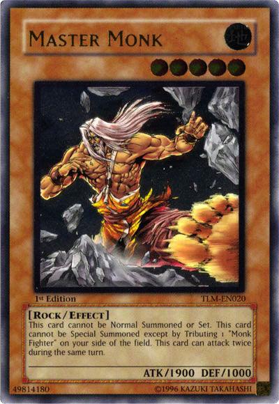 Master Monk [TLM-EN020] Ultimate Rare - Josh's Cards