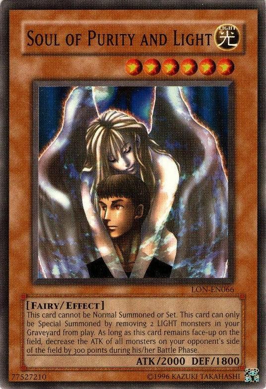 Soul of Purity and Light [LON-EN066] Common - Josh's Cards