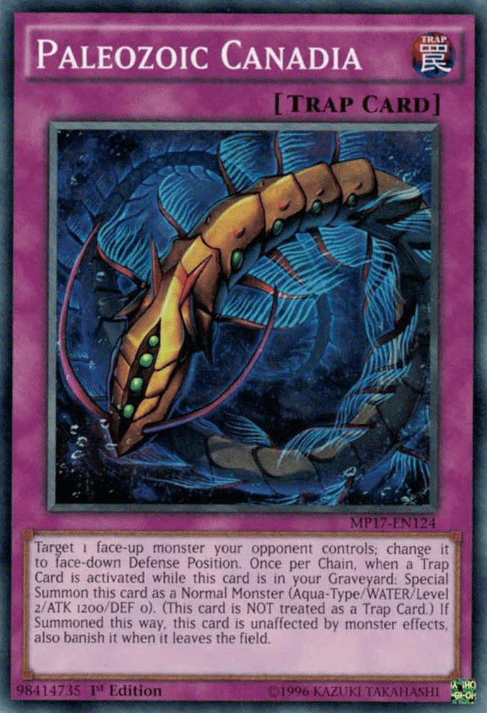 Paleozoic Canadia [MP17-EN124] Common - Josh's Cards