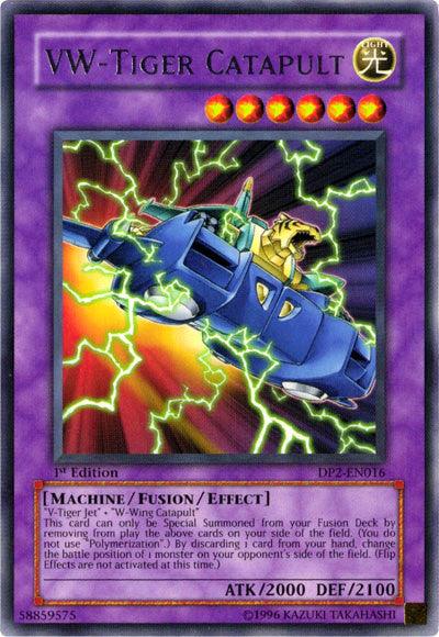 VW - Tiger Catapult [DP2-EN016] Rare - Josh's Cards