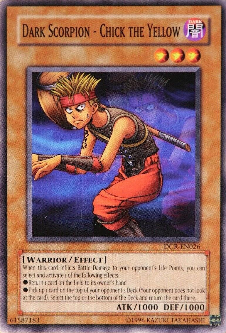 Dark Scorpion - Chick the Yellow [DCR-EN026] Common - Josh's Cards