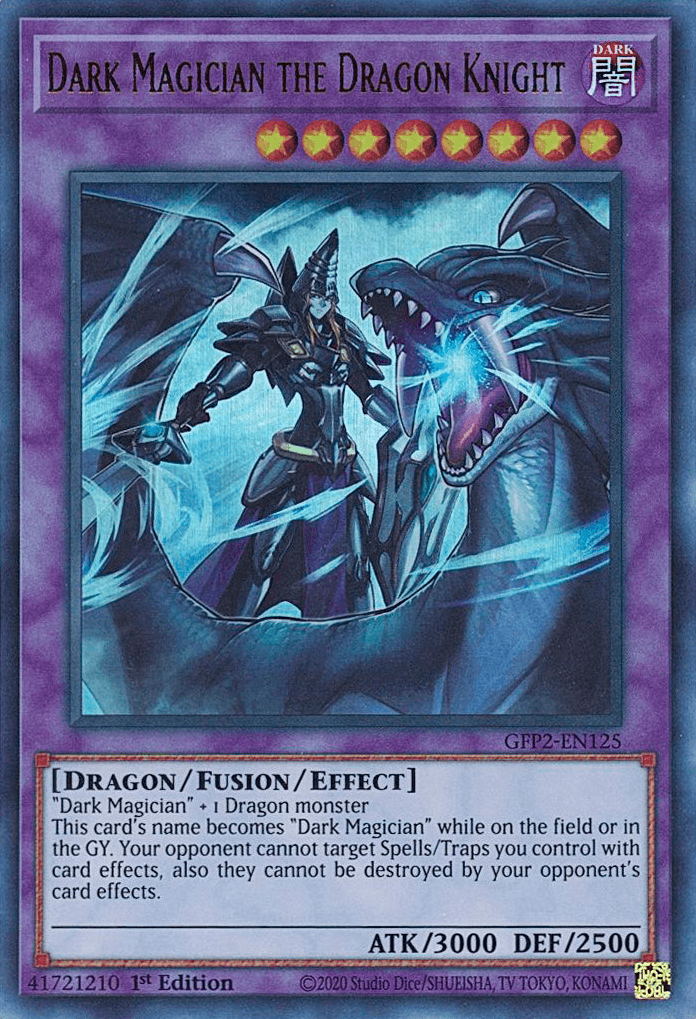 Dark Magician the Dragon Knight [GFP2-EN125] Ultra Rare - Josh's Cards