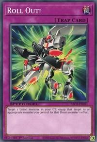 Roll Out! [SBCB-EN081] Common - Josh's Cards