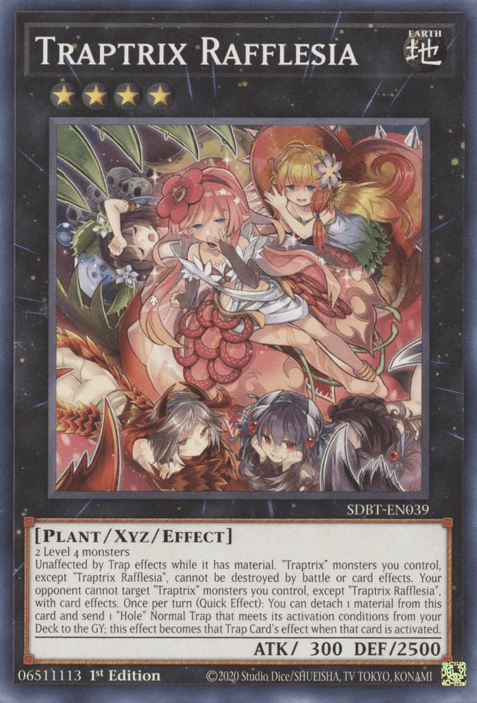 Traptrix Rafflesia [SDBT-EN039] Common - Josh's Cards