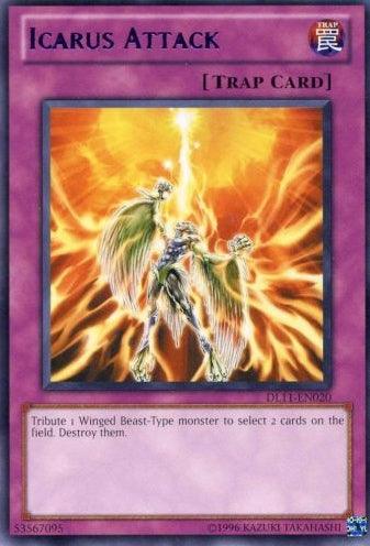 Icarus Attack (Purple) [DL11-EN020] Rare - Josh's Cards