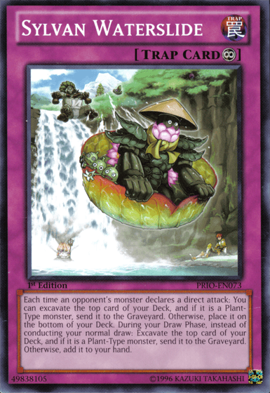 Sylvan Waterslide [PRIO-EN073] Common - Josh's Cards