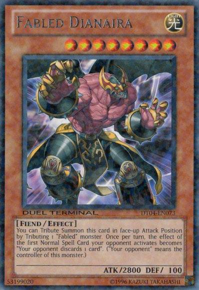 Fabled Dianaira [DT04-EN073] Rare - Josh's Cards