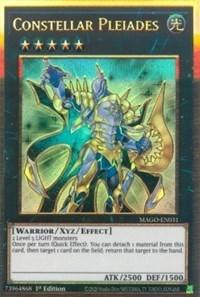 Constellar Pleiades [MAGO-EN031] Gold Rare - Josh's Cards