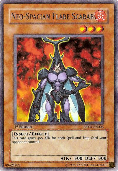 Neo-Spacian Flare Scarab [DP03-EN006] Rare - Josh's Cards