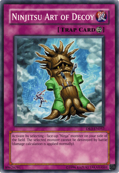 Ninjitsu Art of Decoy [DR3-EN052] Common - Josh's Cards
