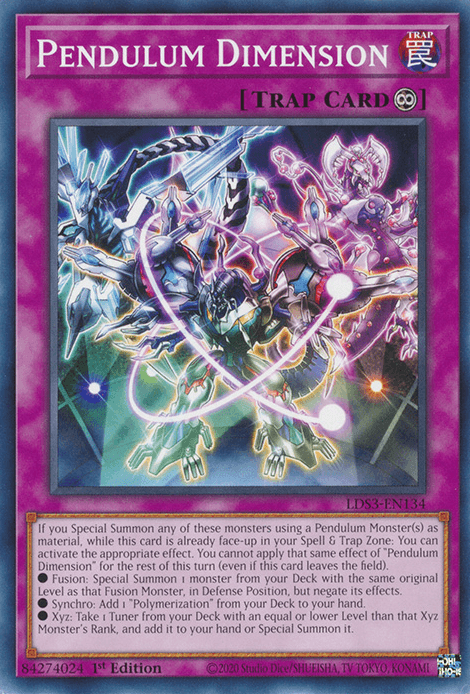 Pendulum Dimension [LDS3-EN134] Common - Josh's Cards