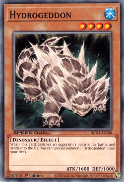 Hydrogeddon [SGX1-ENI08] Common - Josh's Cards
