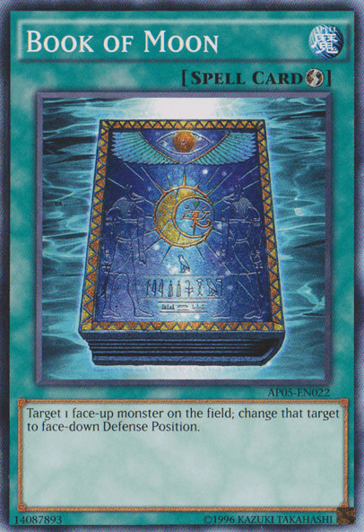 Book of Moon [AP05-EN022] Common - Josh's Cards