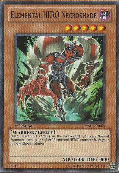 Elemental HERO Necroshade [RYMP-EN005] Common - Josh's Cards