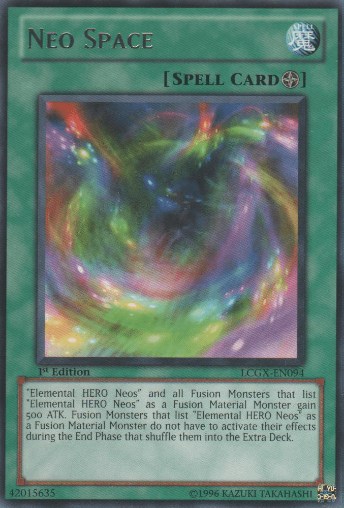 Neo Space [LCGX-EN094] Rare - Josh's Cards