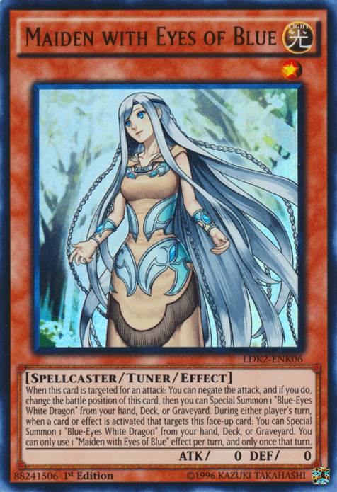Maiden with Eyes of Blue [LDK2-ENK06] Ultra Rare - Josh's Cards