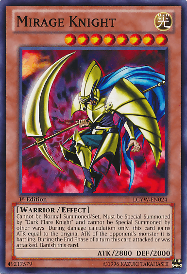 Mirage Knight [LCYW-EN024] Common - Josh's Cards