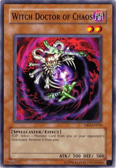 Witch Doctor of Chaos [DR2-EN016] Common - Josh's Cards