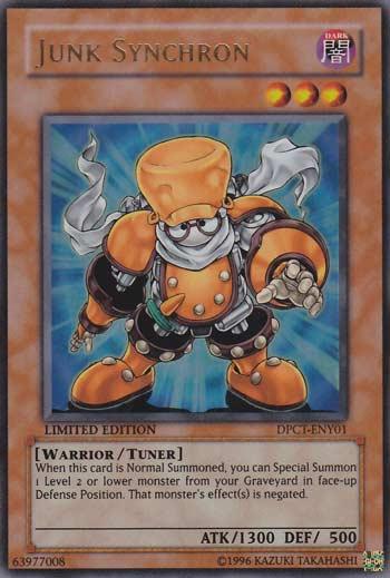 Junk Synchron [DPCT-ENY01] Ultra Rare - Josh's Cards