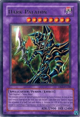 Dark Paladin [DR1-EN160] Ultra Rare - Josh's Cards
