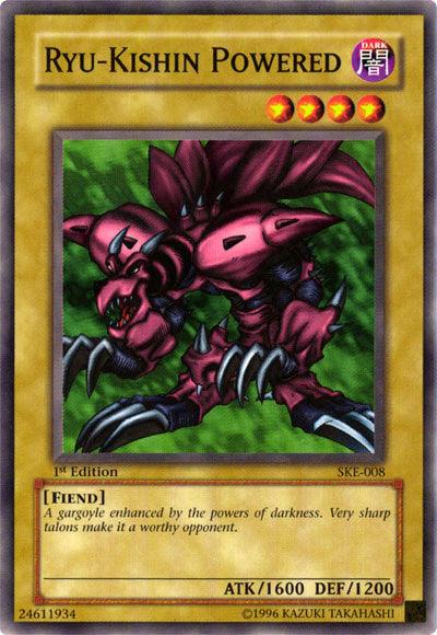 Ryu-Kishin Powered [SKE-008] Common - Josh's Cards