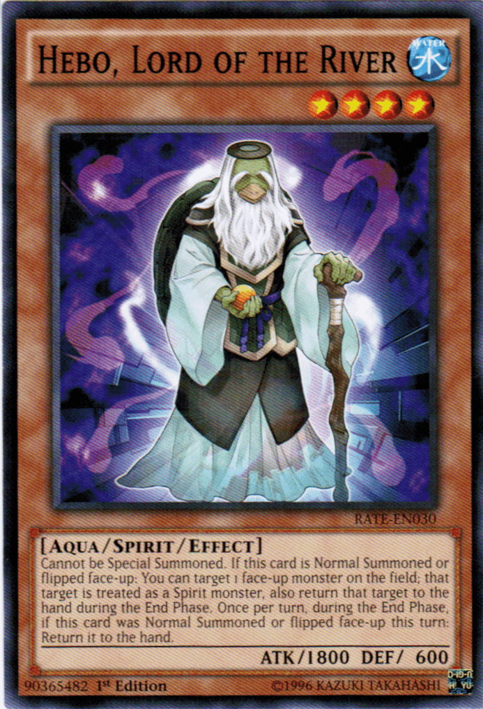 Hebo, Lord of the River [RATE-EN030] Common - Josh's Cards