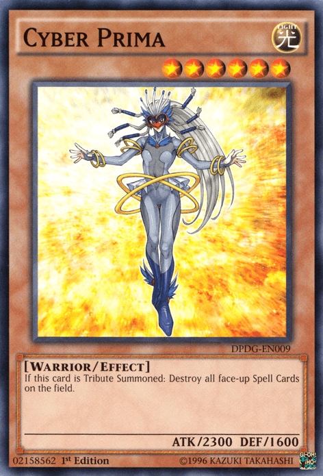 Cyber Prima [DPDG-EN009] Common - Josh's Cards