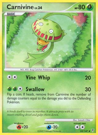 Carnivine 053/147 - Supreme Victors