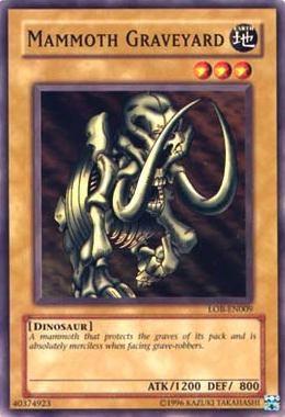 Mammoth Graveyard [LOB-EN009] Common - Josh's Cards