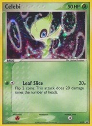 Celebi (EX Collector's Carry Tin) 029/40 - Nintendo Promos Holofoil