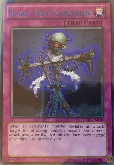 Scrap-Iron Scarecrow (Purple) [DL18-EN018] Rare - Josh's Cards