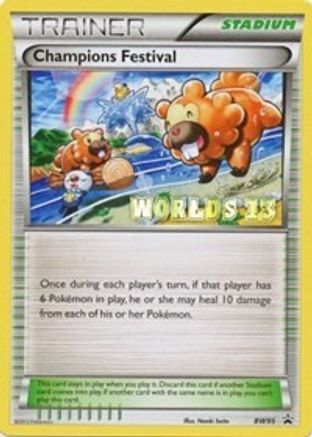 Champions Festival (Worlds ) BW95/101 - Black and White Promos