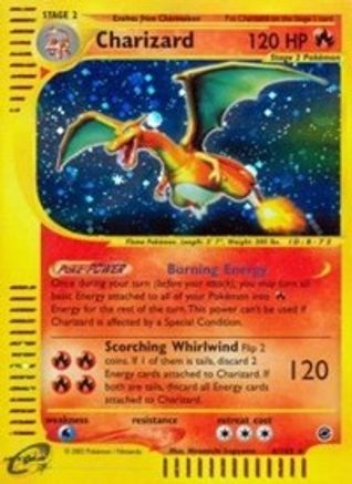 Charizard 006/165 - Expedition Holofoil