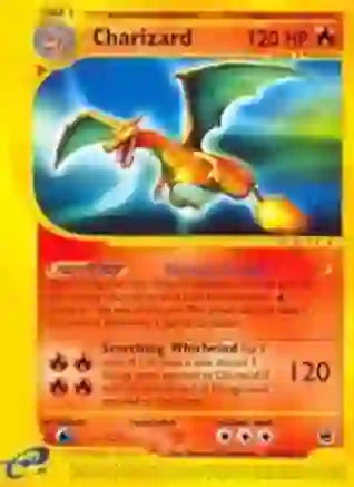 Pokemon: Charizard Expedition 40/165 - Damaged