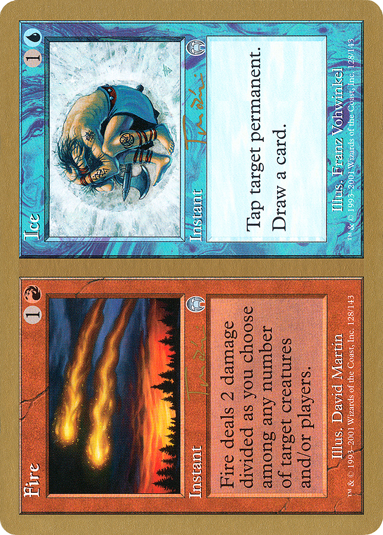 Fire // Ice (WCD-) - World Championship Decks 2001