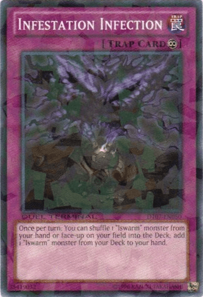 Infestation Infection [DT07-EN050] Common - Josh's Cards