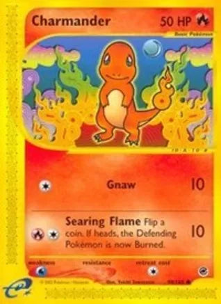 Pokemon: Charmander Expedition 98/165 - Heavy Play